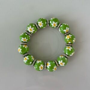 Angela Moore Hand Painted Bracelet